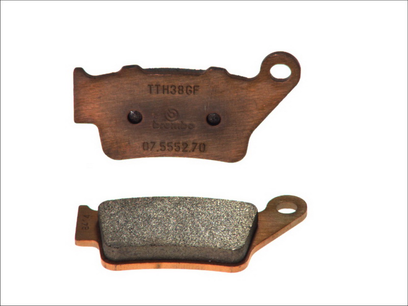 Set disk pločica, kočioni disk 07BB0265 BREMBO sinter-65, 41,2x77,9x9mm