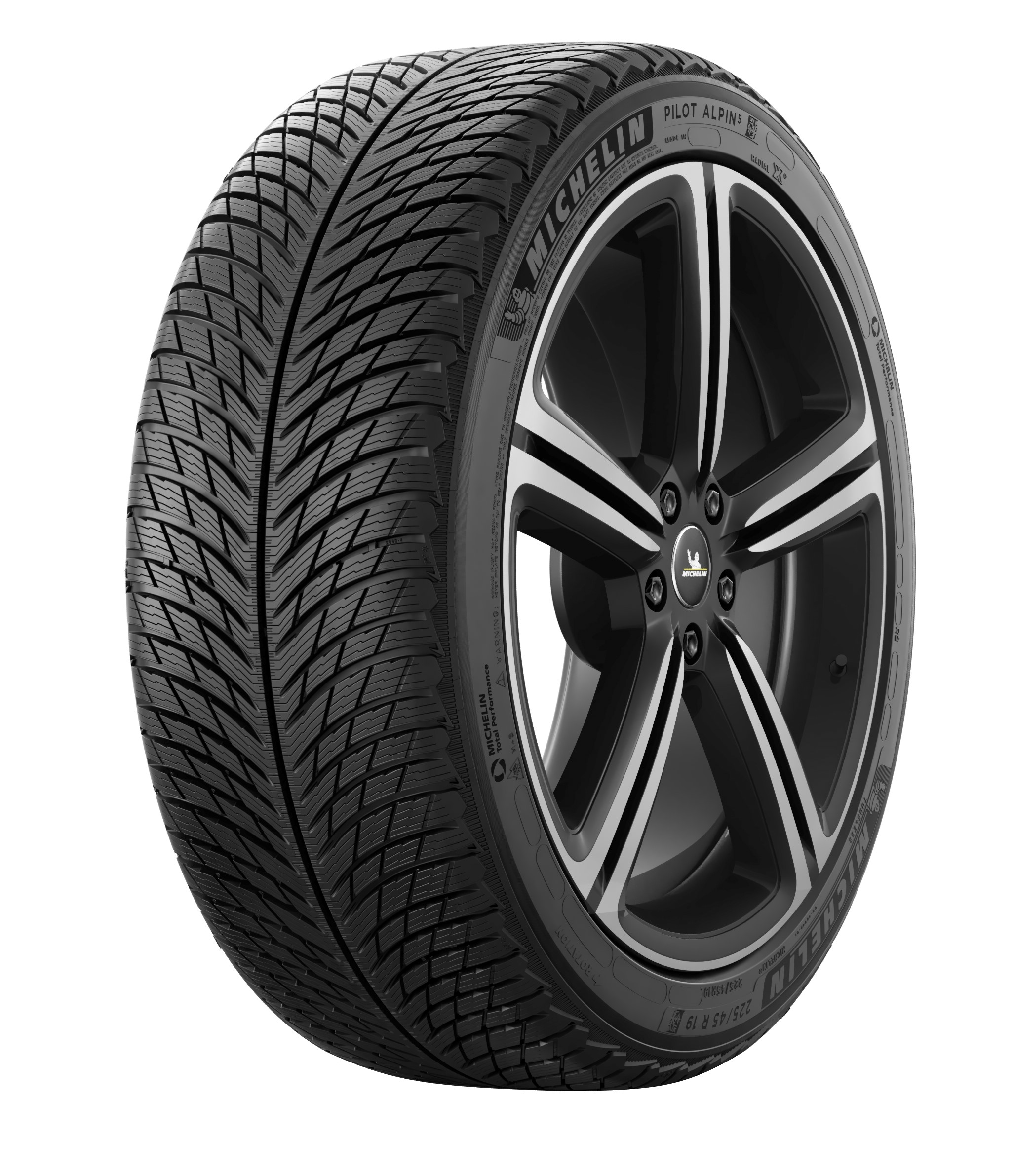 MICHELIN Pilot Alpin 5 225/40 R19 93W XL FR