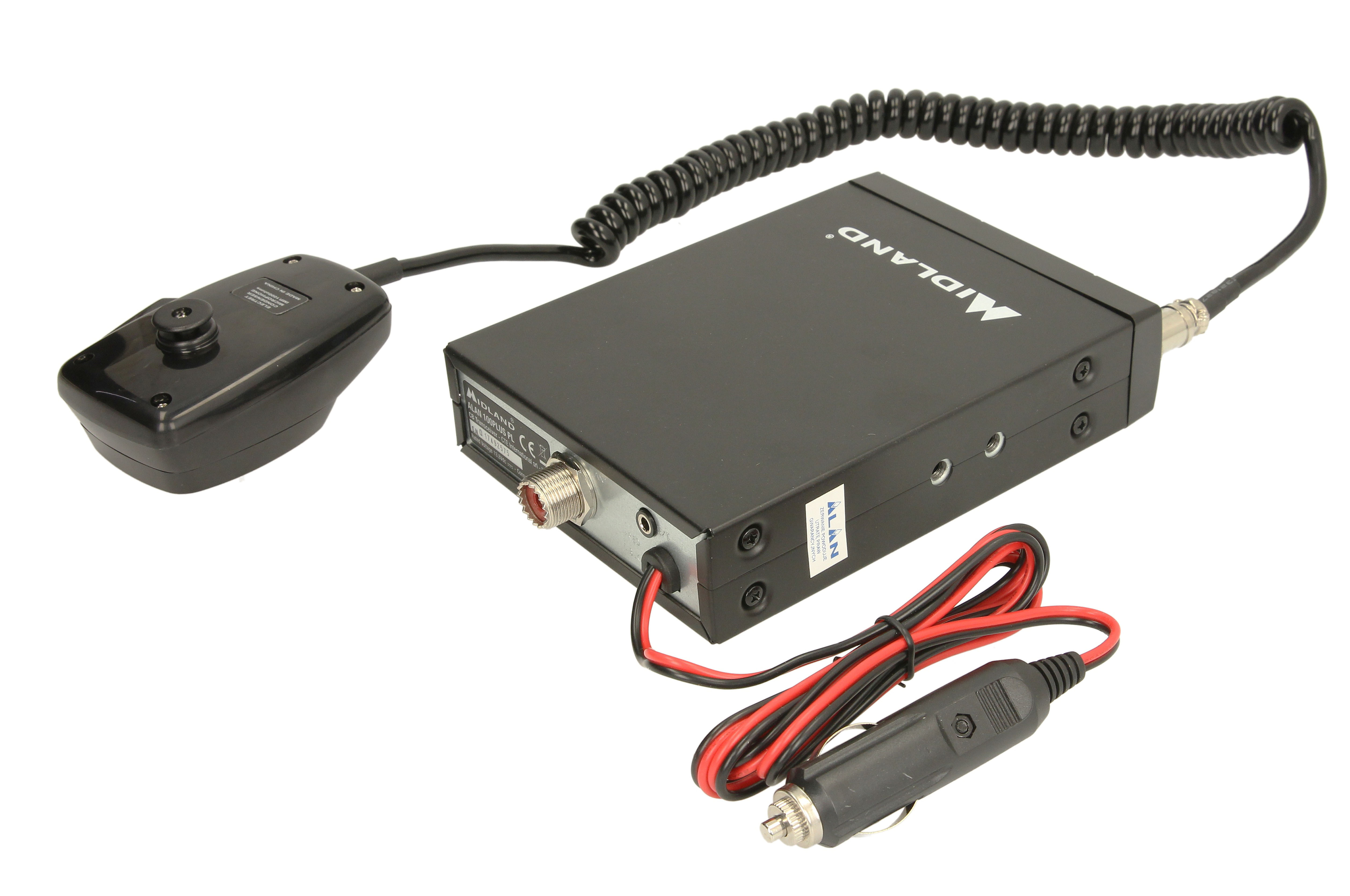 CB radio ALAN MIDLAND 100 PLUS