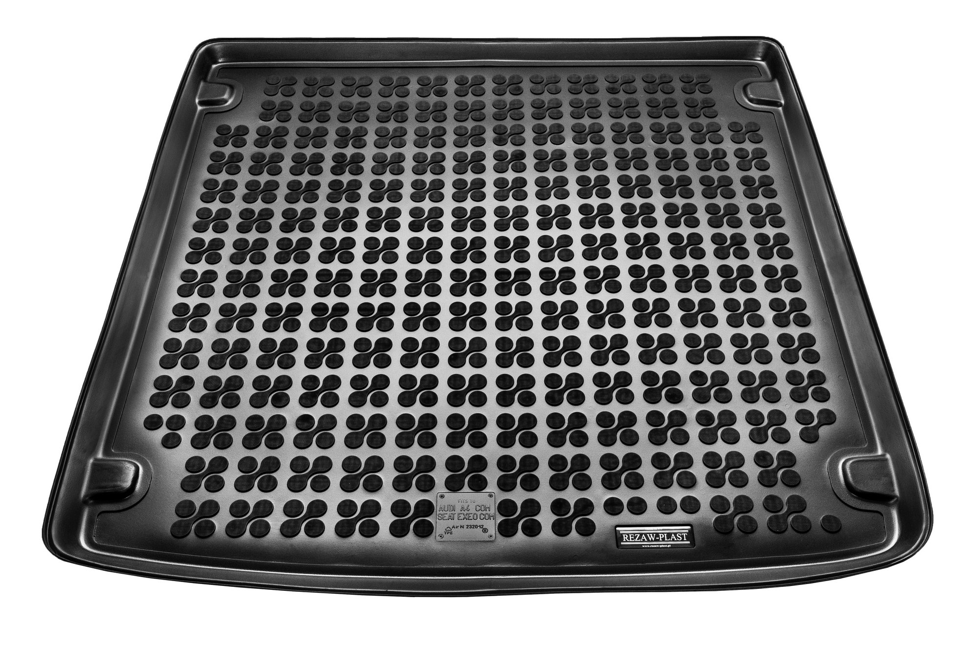 REZAW-PLAST Vana do kufru, pro Audi A4 Avant 2001-2008, Seat Exeo Kombi od r. 2009, černá
