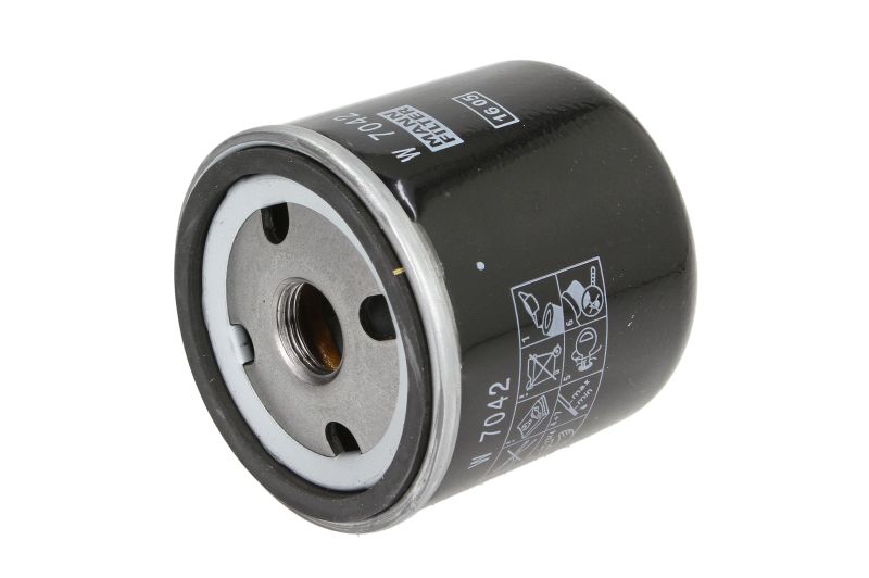 MANN-FILTER Filtr oleju W 7042