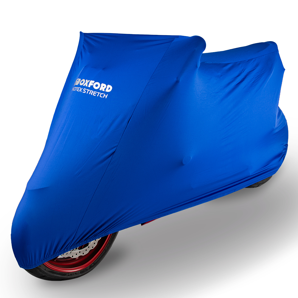 OXFORD Plachta pre motocykel PROTEX STRETCH Indoor CV1 X modrá CV181