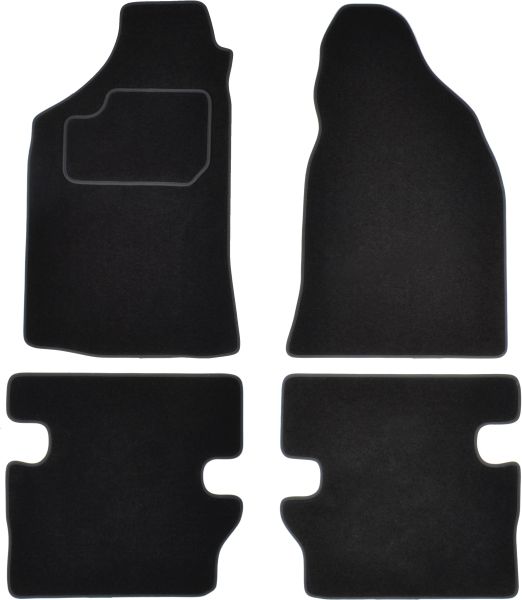 Tepisi za auto - Velur za MAZDA BT-50 12.06-12.15
