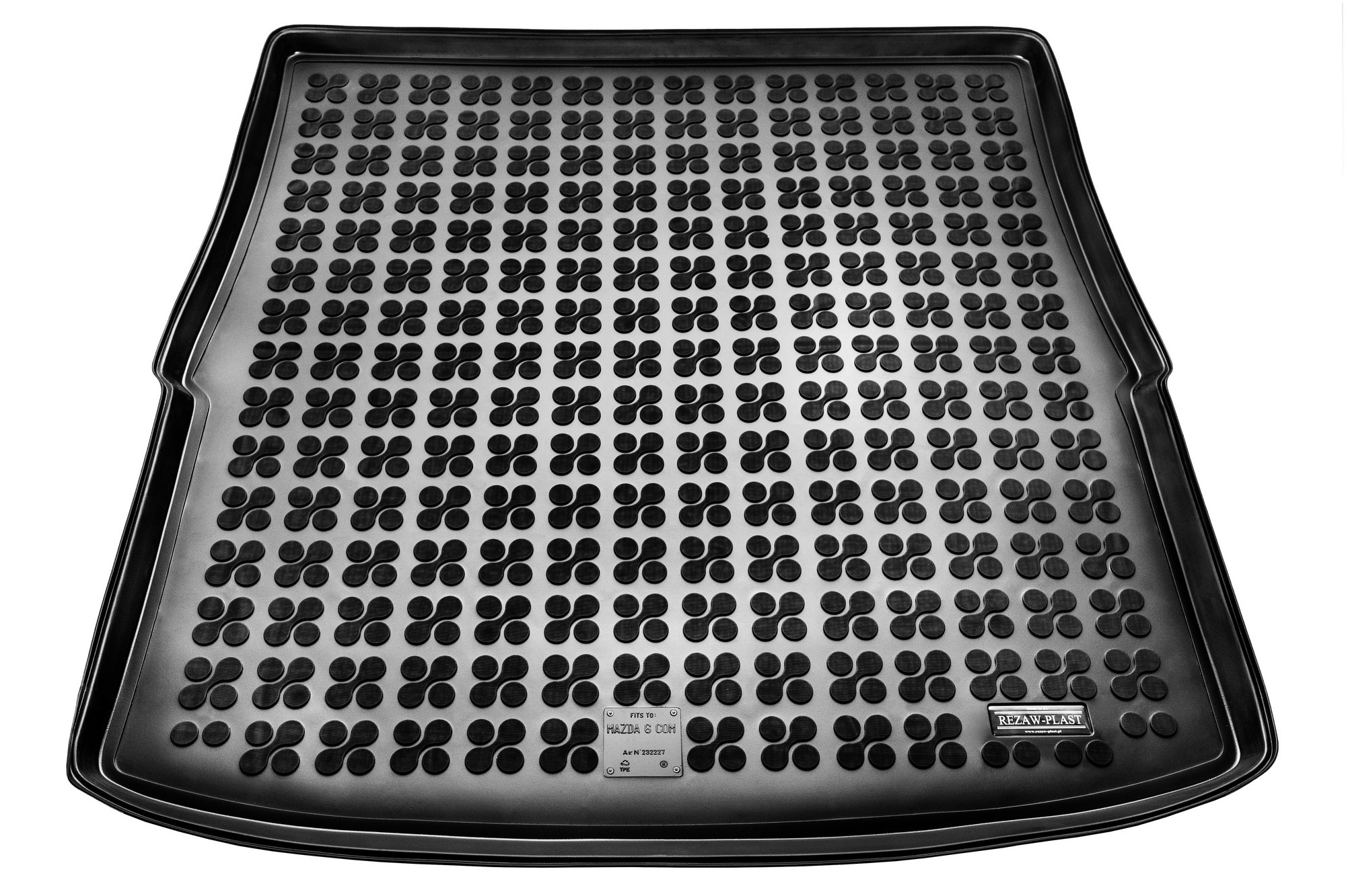 Kadica za prtljažnik REZAW-PLAST RP232227