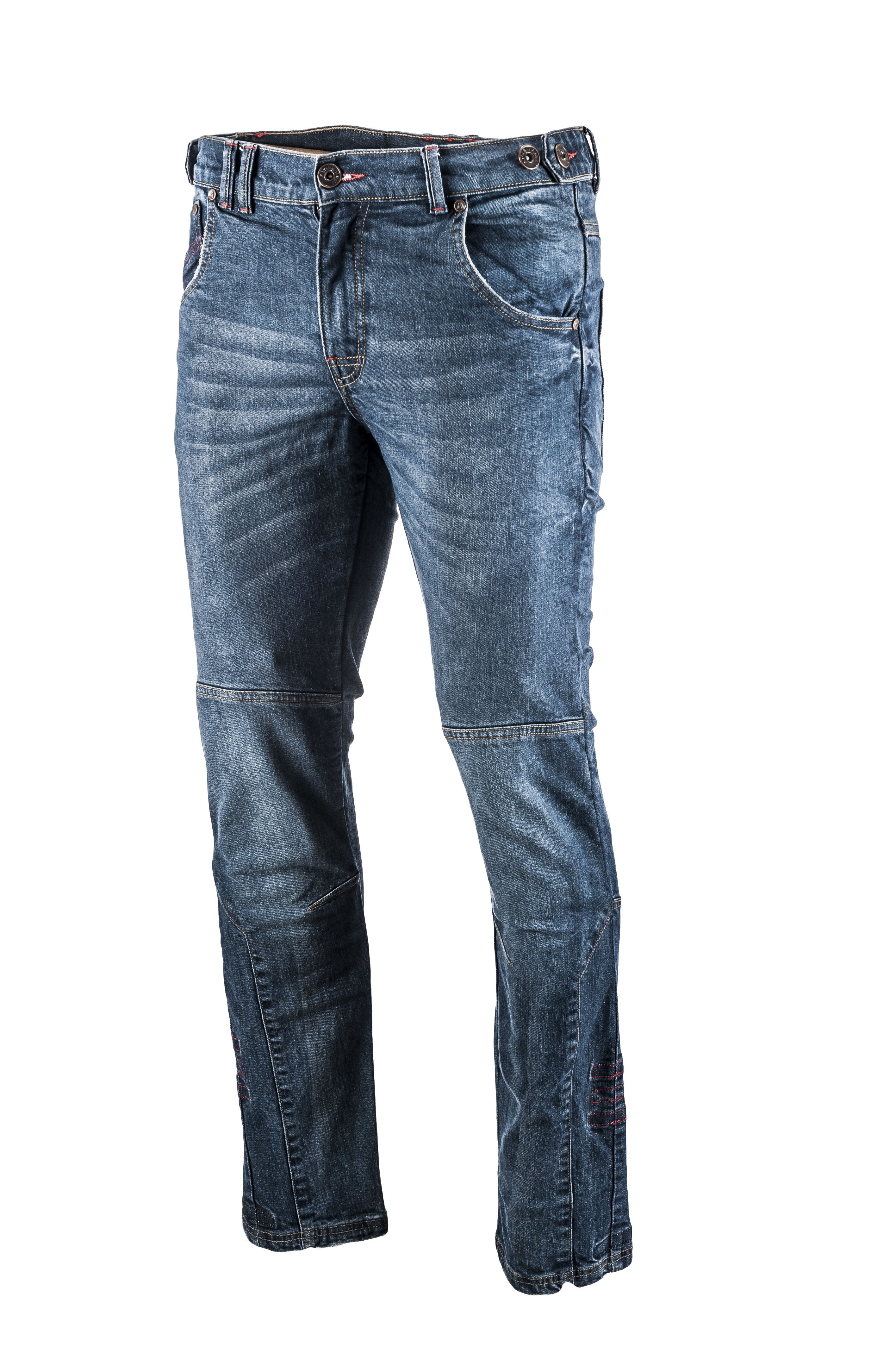 Hlače Jeans ADRENALINE STUBE 2.0 boja plava