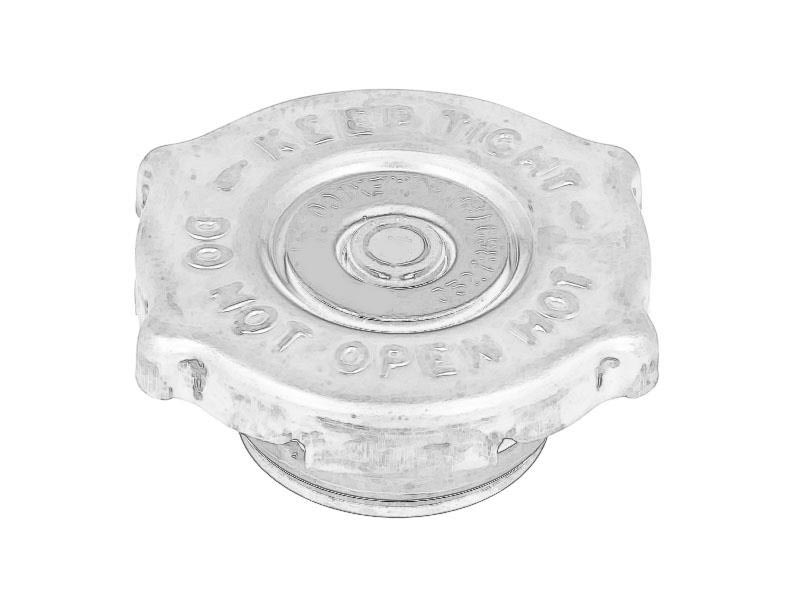 CHRYSLER Víčko chladiče 05278697AA