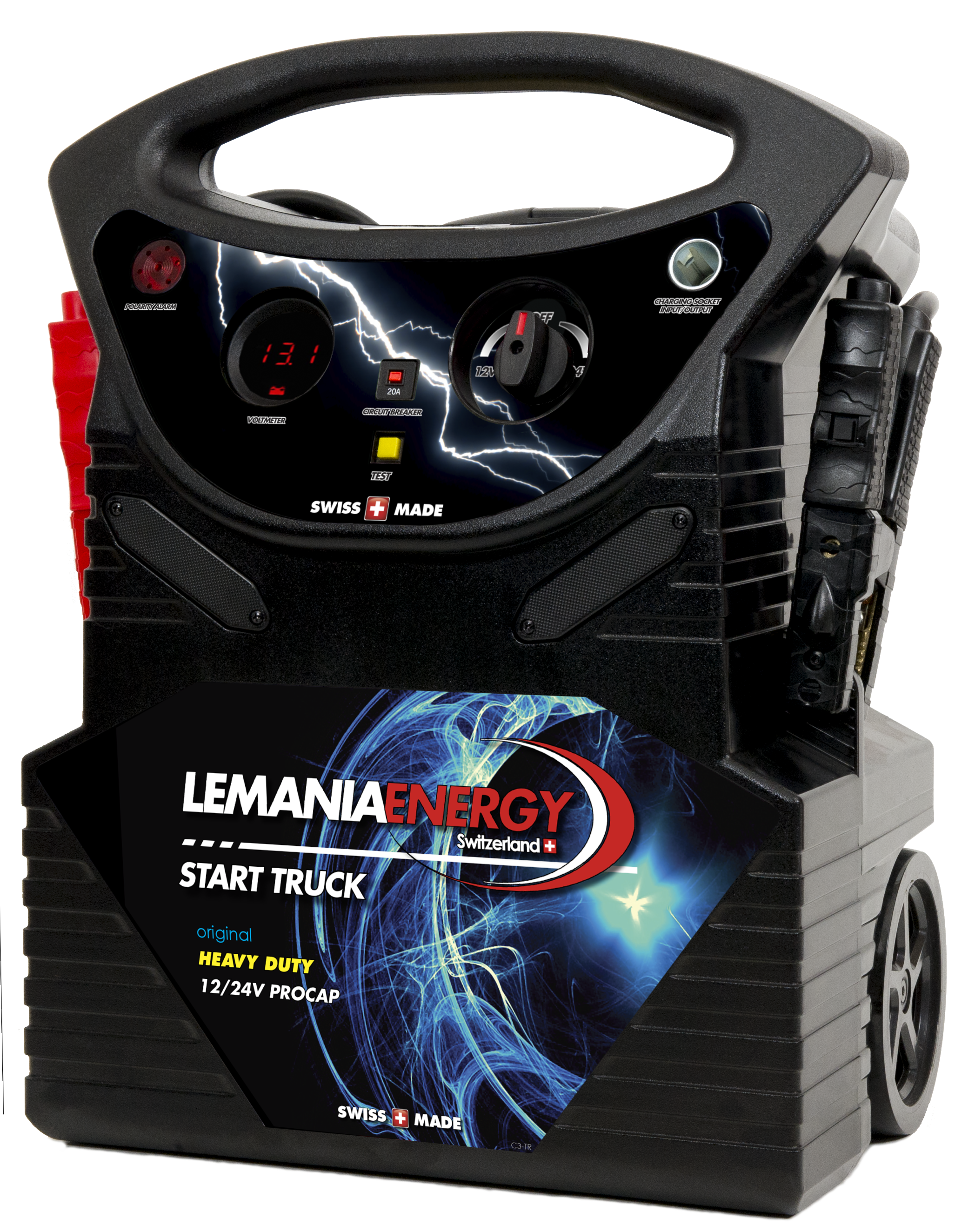 LEMANIA ENERGY Urządzenie rozruchowe BOOSTER 0XLMC3-TR-1224V-X