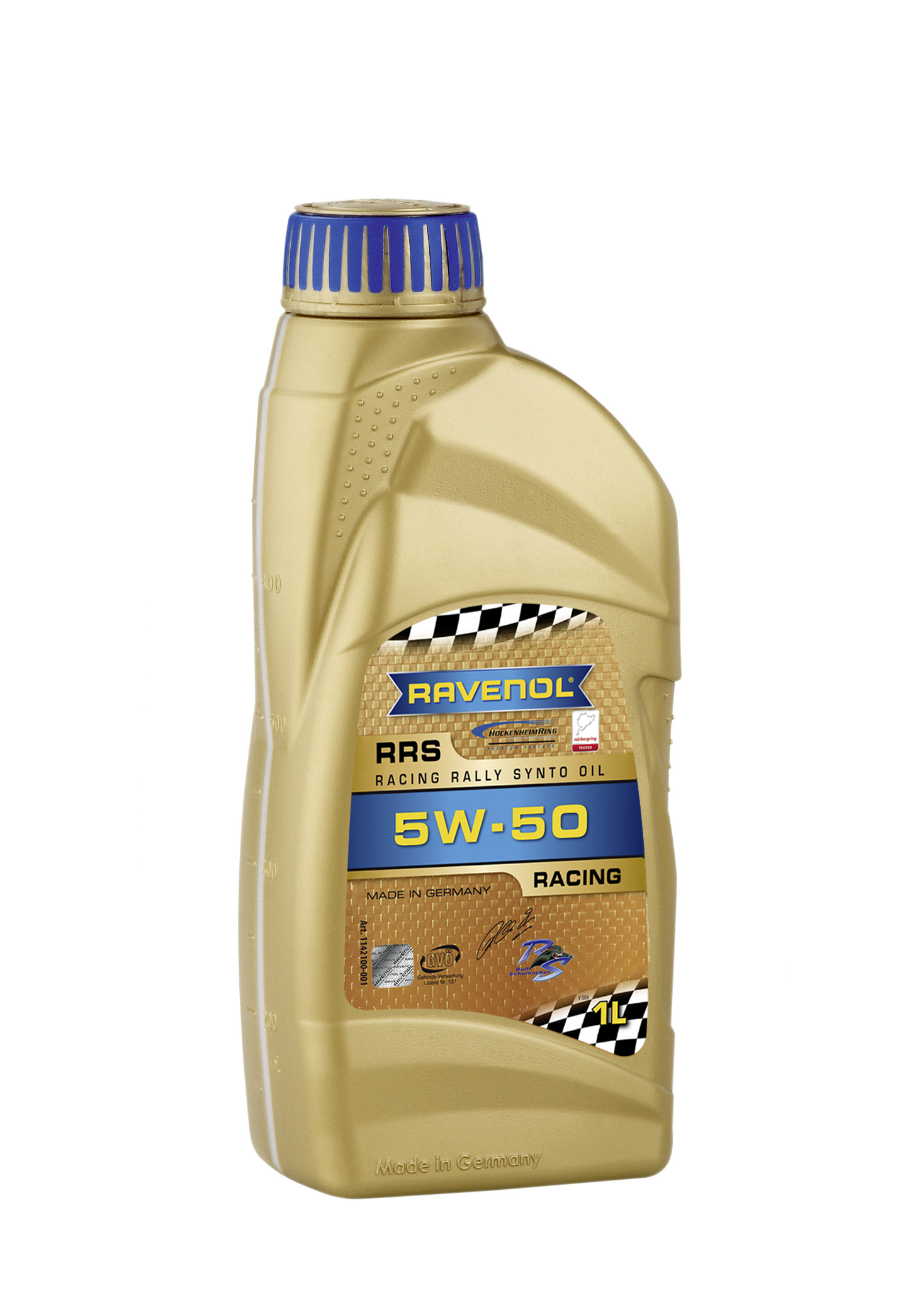 Motorno ulje SAE 5W50 RAVENOL Racing Rally Synto 1l