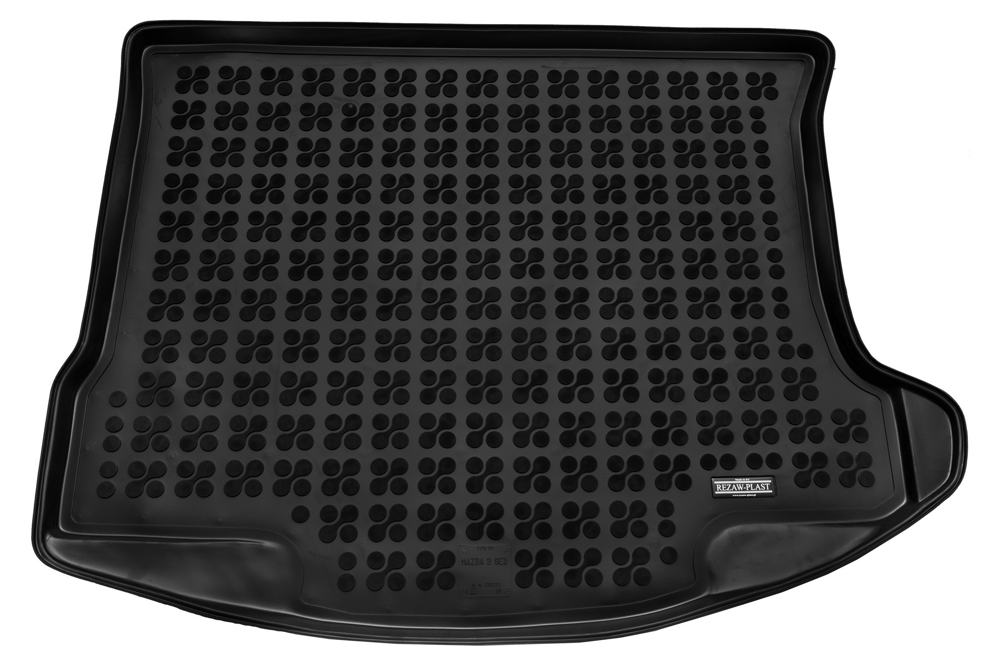 Kadica za prtljažnik REZAW-PLAST RP232222