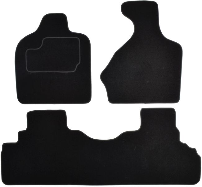 Tepisi za auto - Velur za CHRYSLER VOYAGER III 01.95-03.01