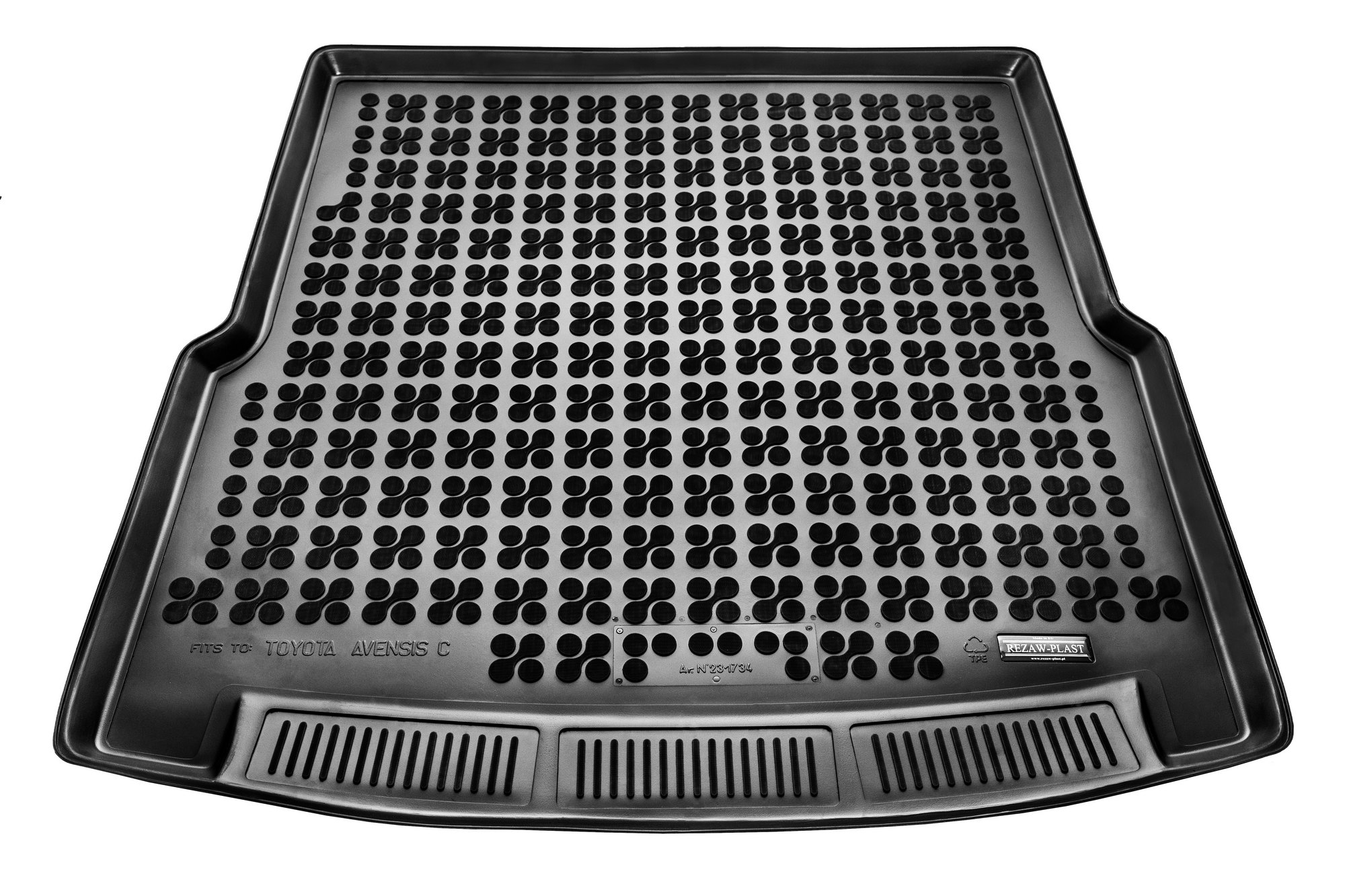 Kadica za prtljažnik REZAW-PLAST RP231734