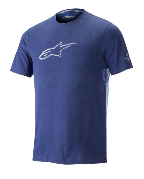 Koszulka rowerowa ALPINESTARS AGELESS v2 TECH TEE kolor niebieski
