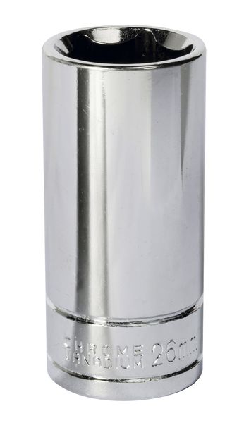 Nasadka 6-kątna 1/2" 26 mm