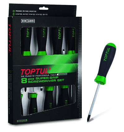 TOPTUL Setovi alata GAAE0807