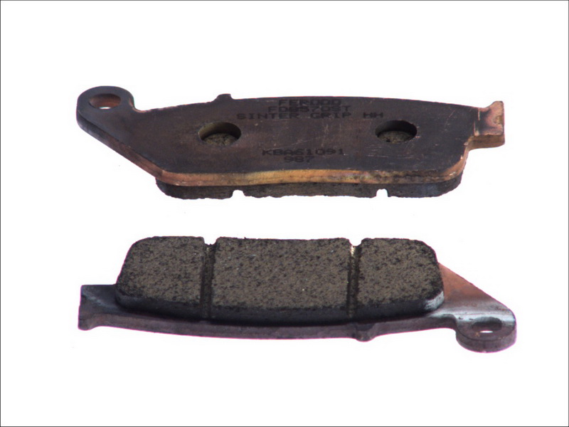 Set disk pločica, kočioni disk FDB570ST FERODO sinter-ST, 102x39x8,3mm