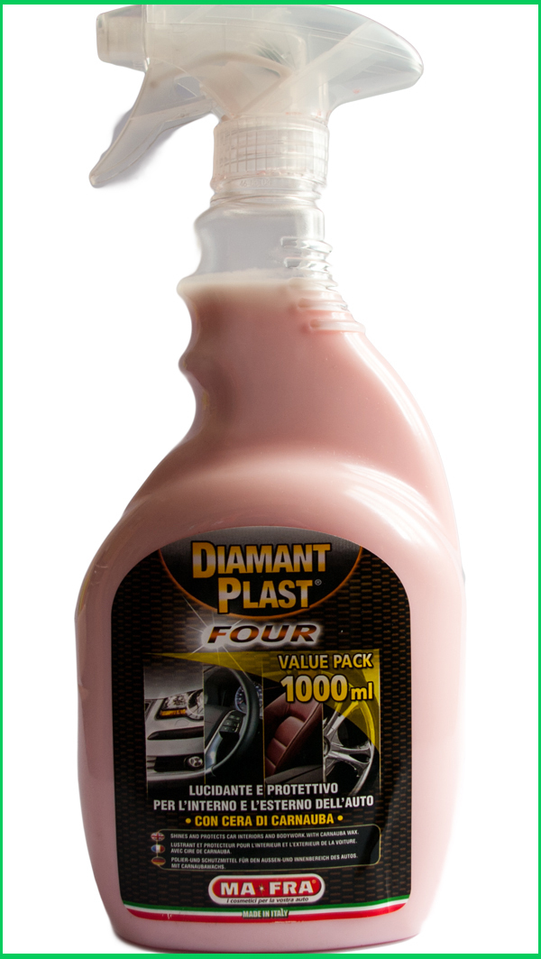 MA-FRA Oživujúce leštidlo na plasty DIAMANTPLAST FOUR 1000ML