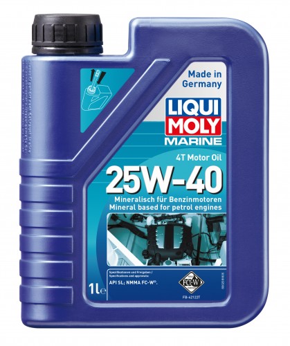 Ulje za četverotaktne motore SAE 25W40 LIQUI MOLY 20l SL Mineralno