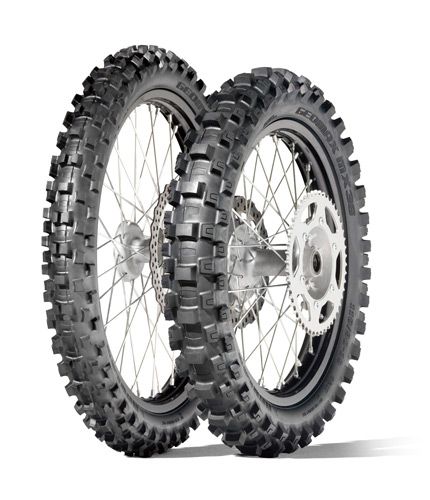 Opona cross/enduro DUNLOP 120/90-18 TT 65M GEOMAX MX3S Tył