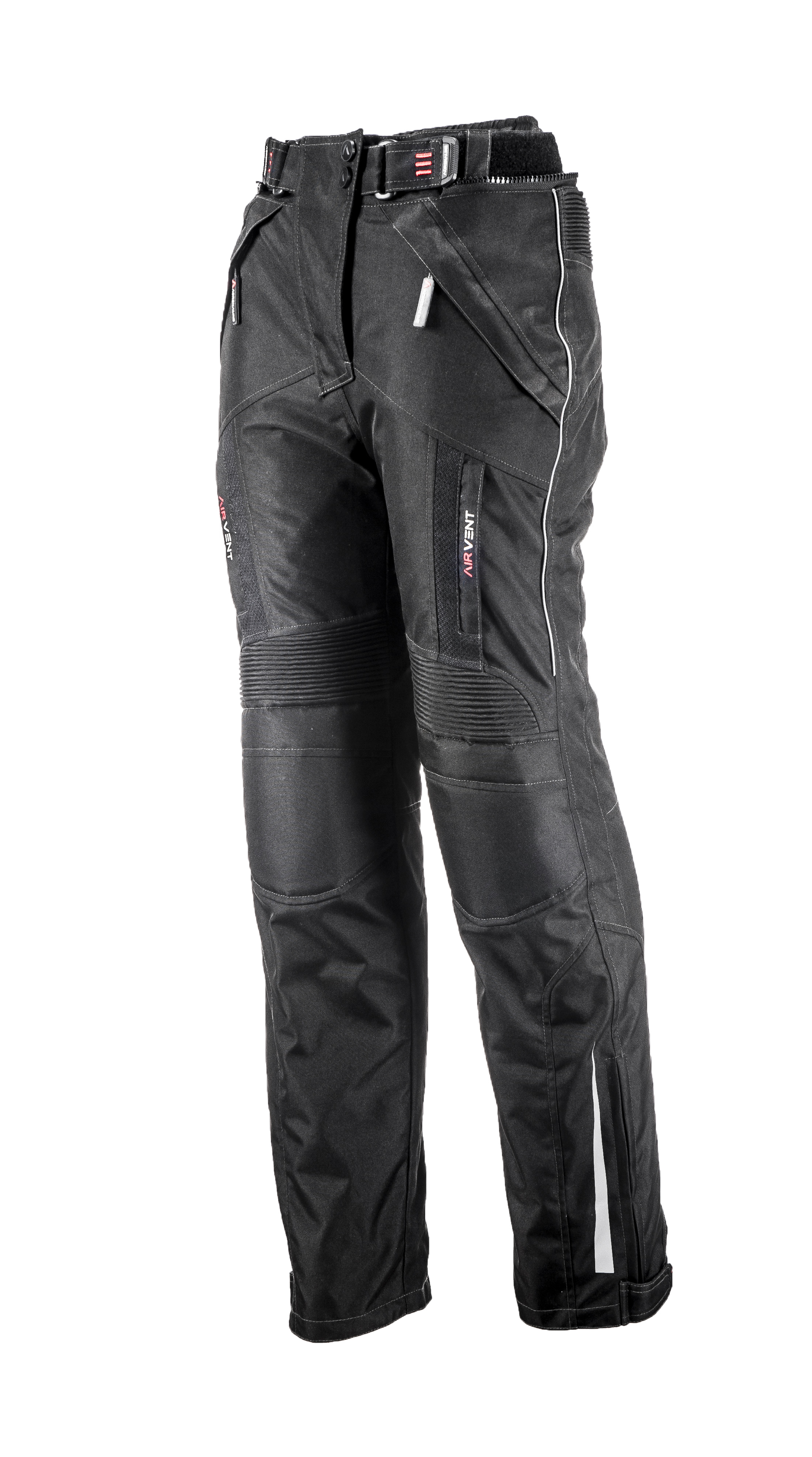 Hlače Touring ADRENALINE ALASKA LADY 2.0 boja crna