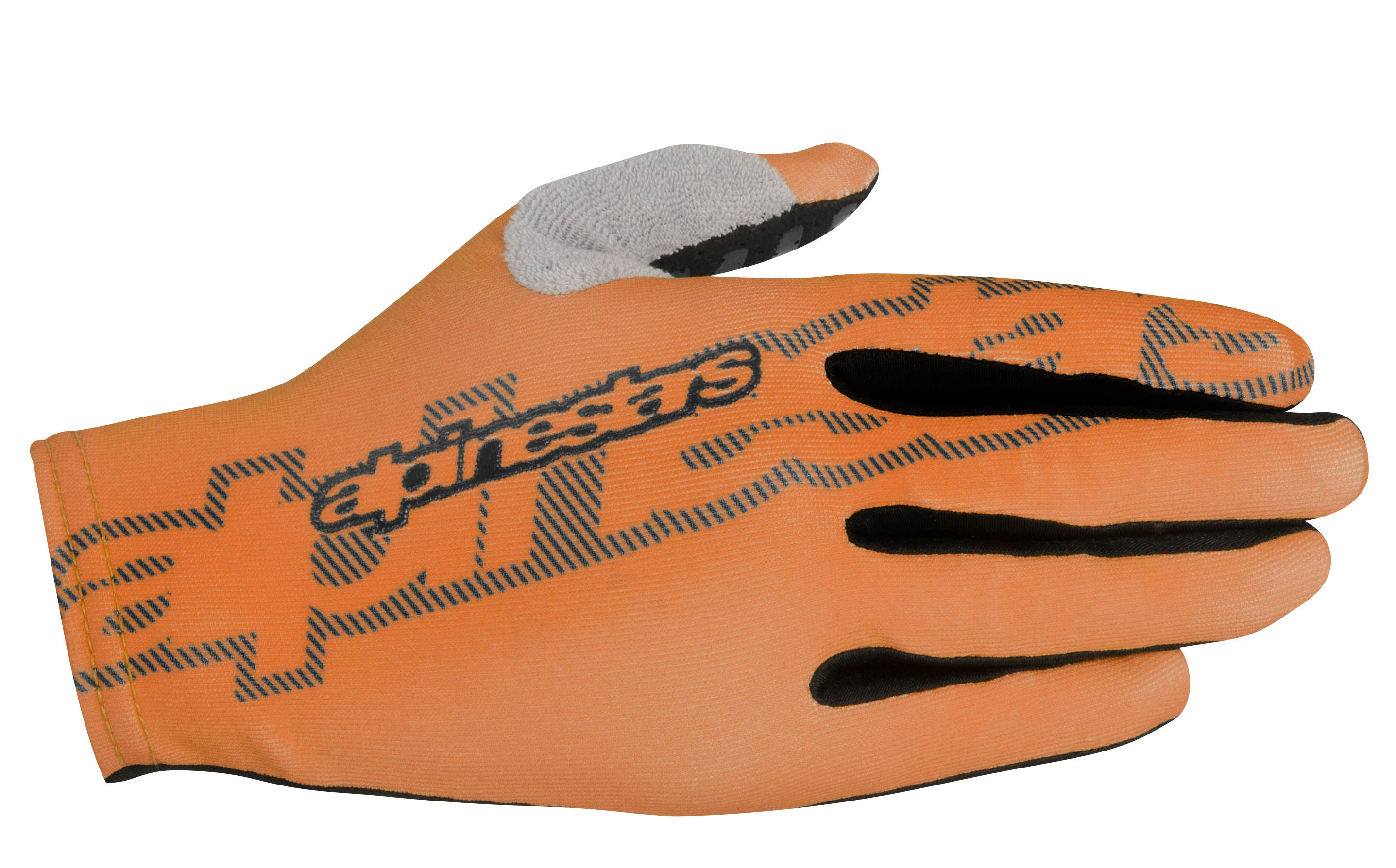 Rukavice biciklistička ALPINESTARS F-LITE boja crna/narančasta