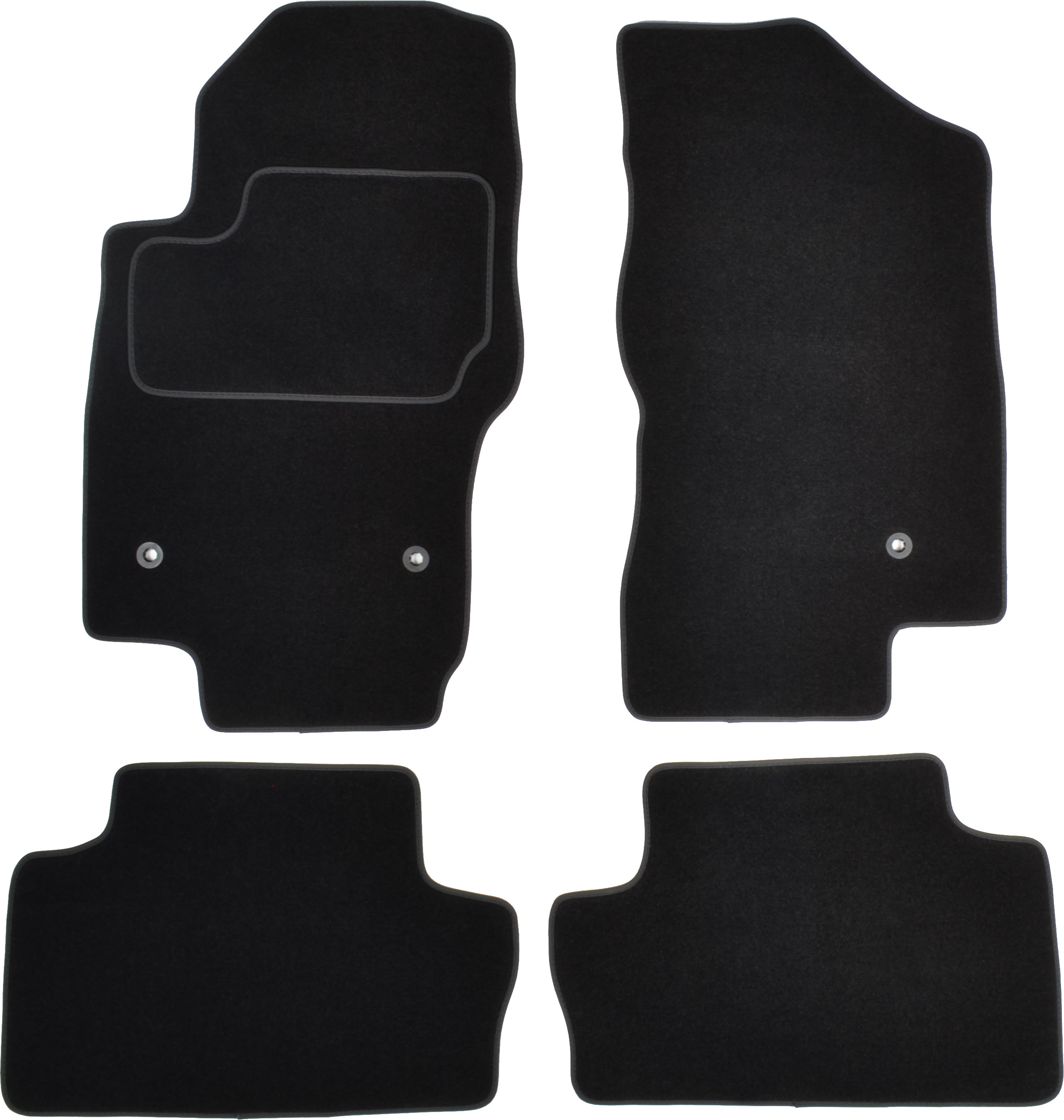 Tepisi za auto - Velur za NISSAN PATHFINDER III 01.05-
