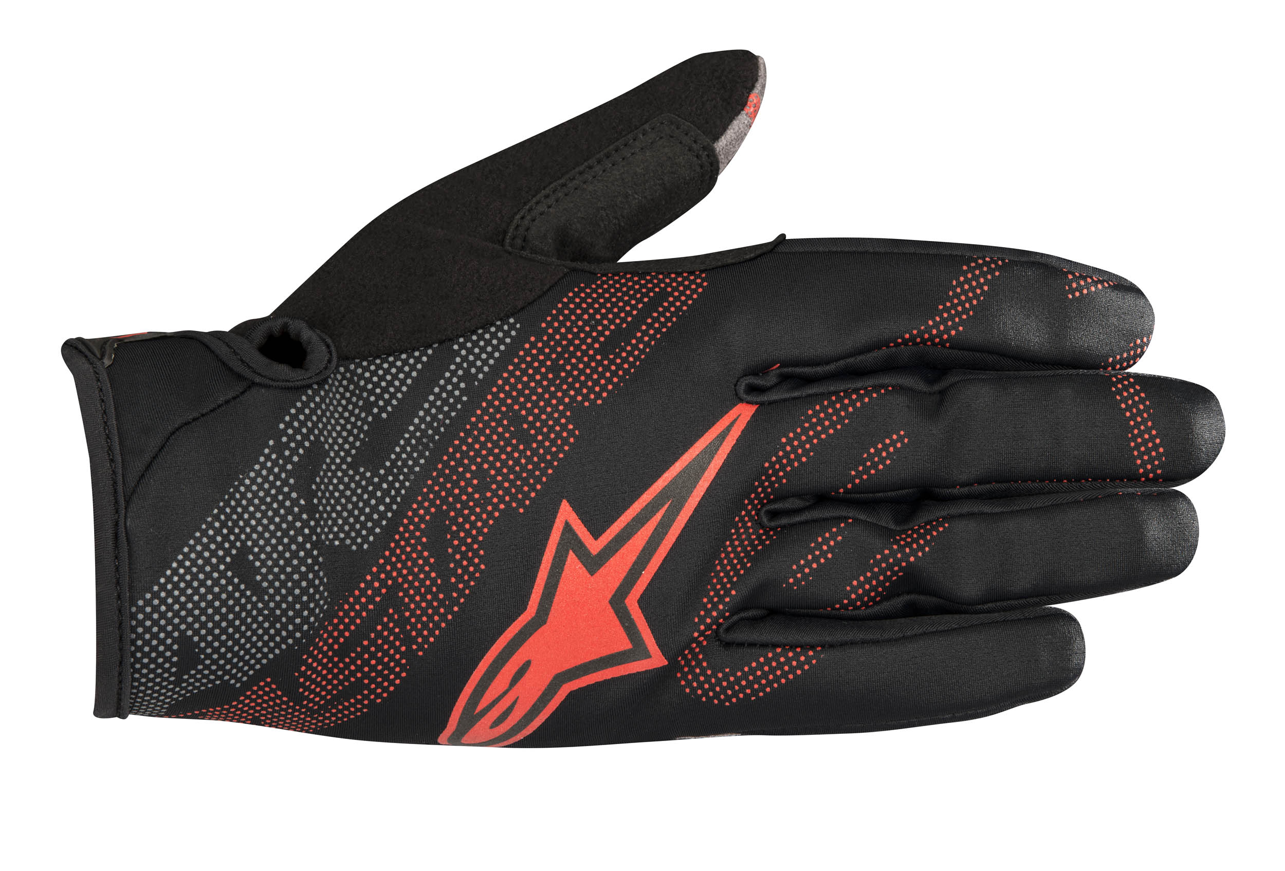 Rukavice biciklistička ALPINESTARS STRATUS boja crna/crvena