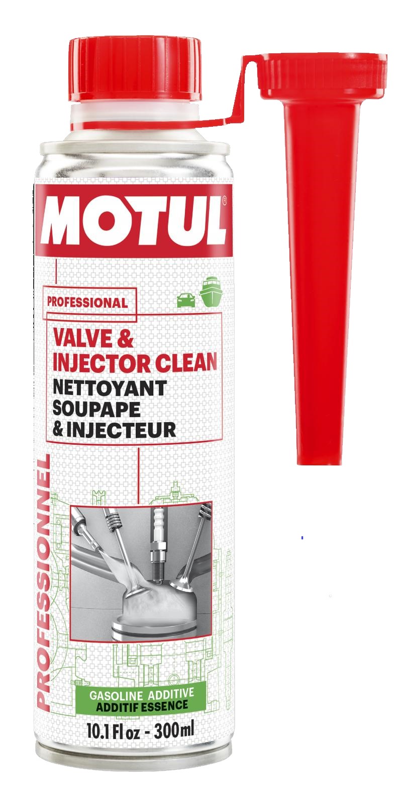 MOTUL Špeciálna prísada do oleja VALVE & INJECTOR CLEANER