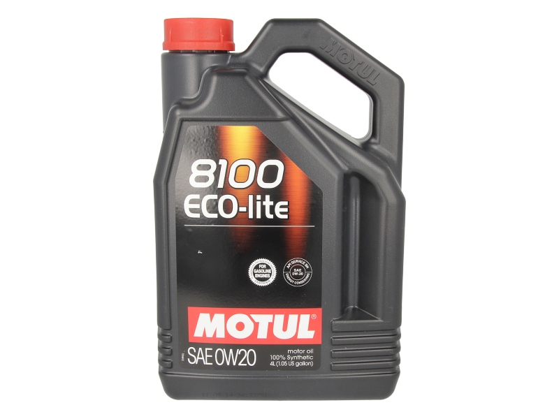MOTUL Motorový olej 8100 0W20 4L
