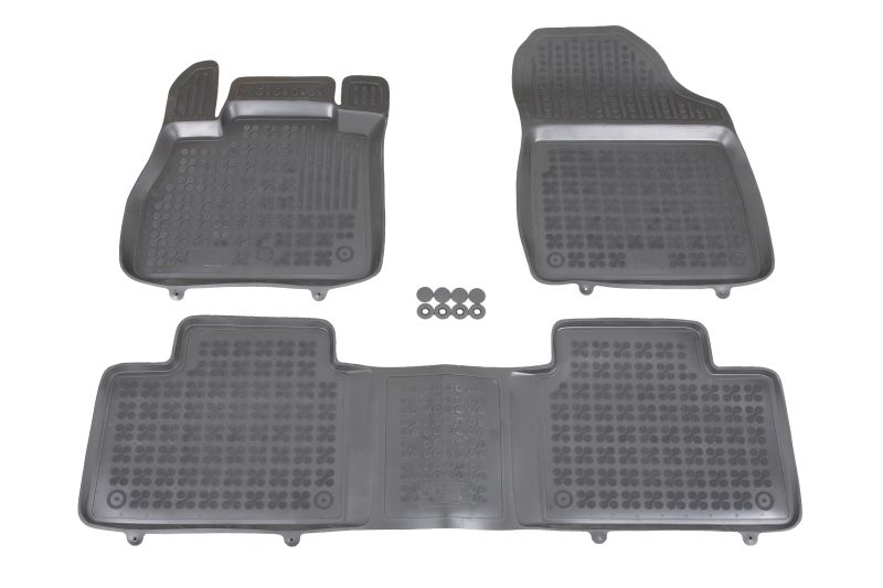 Tepisi za auto - Gumeni za RENAULT SCENIC IV 09.16-