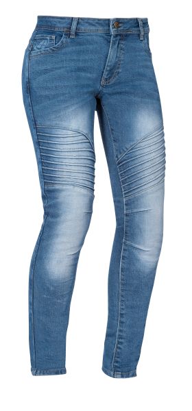 Spodnie jeans IXON VICKY kolor niebieski