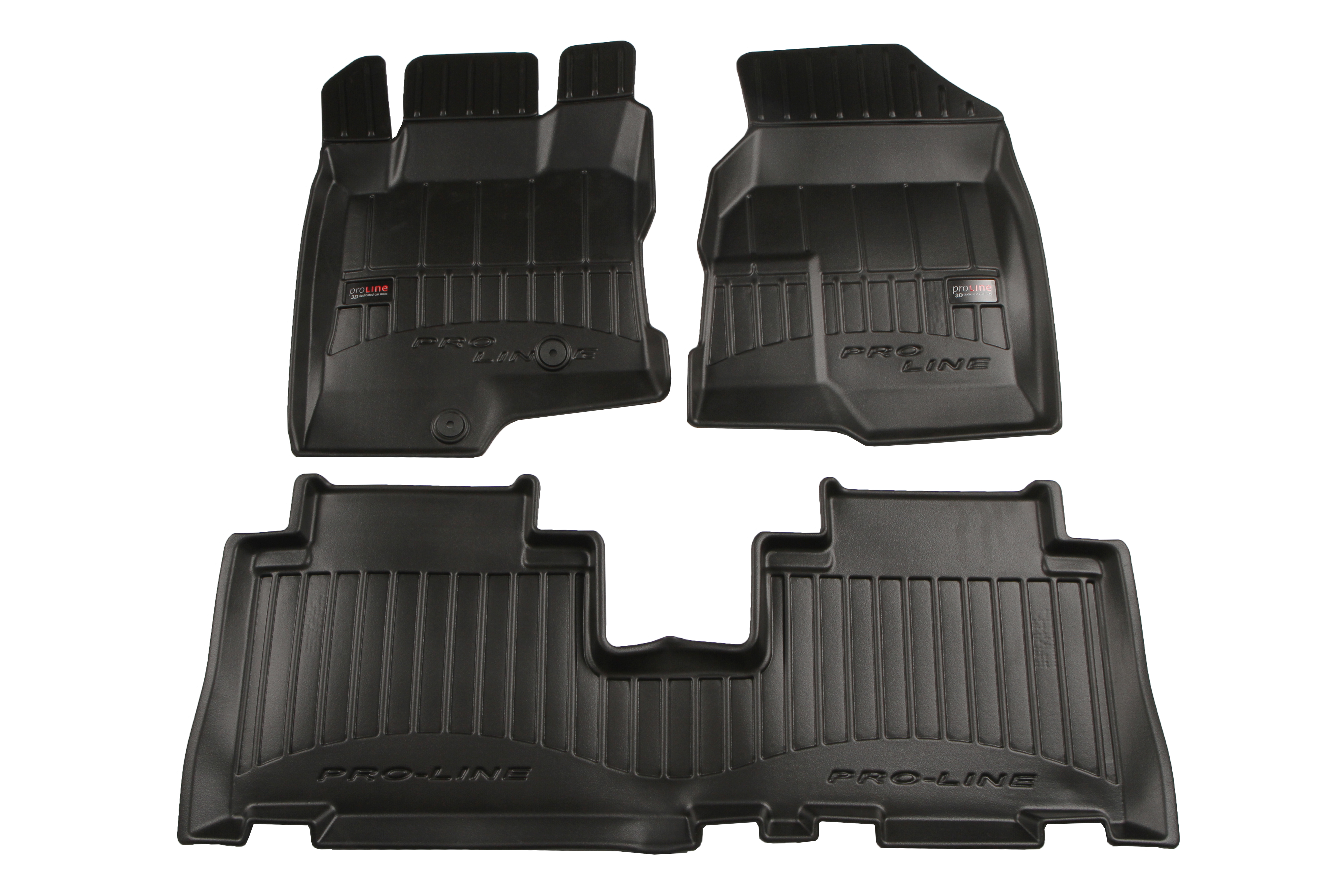 Tepisi za auto - Gumeni za CHEVROLET CAPTIVA 06.06-