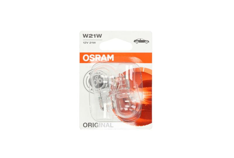 OSRAM Žiarovka W21W Original 12V, blister 2ks OSR7505-02B