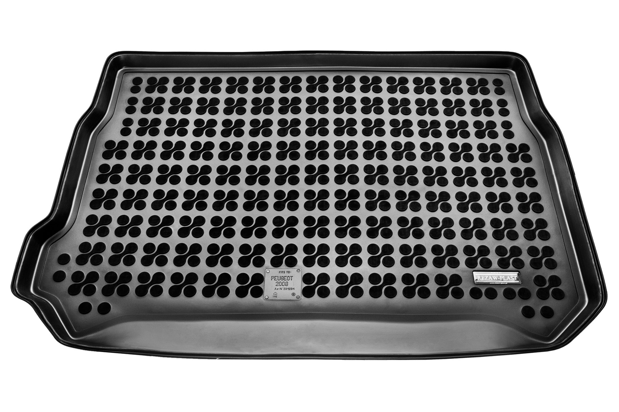 Kadica za prtljažnik REZAW-PLAST RP231231