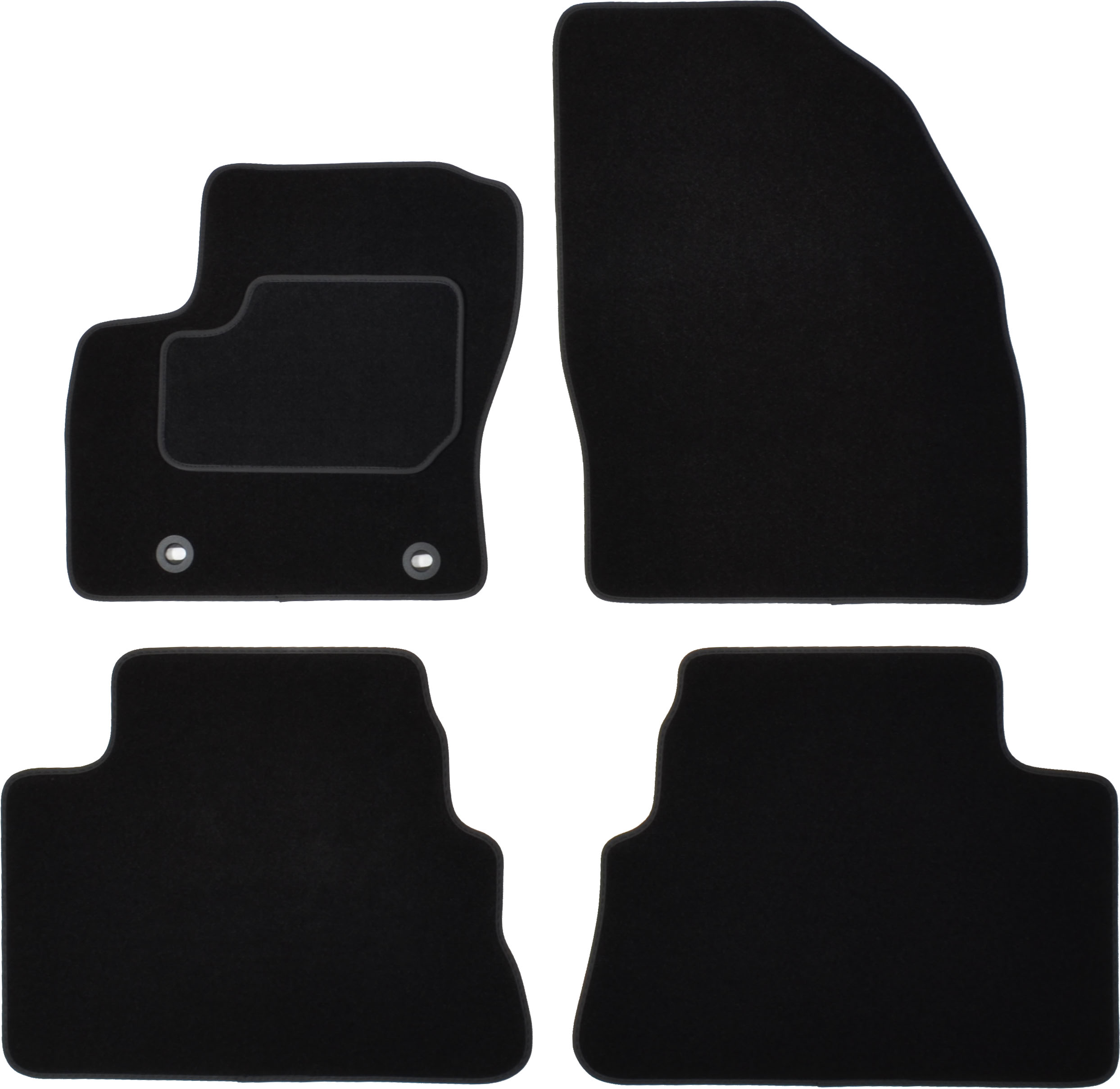 Tepisi za auto - Velur za FORD KUGA I 02.08-11.12
