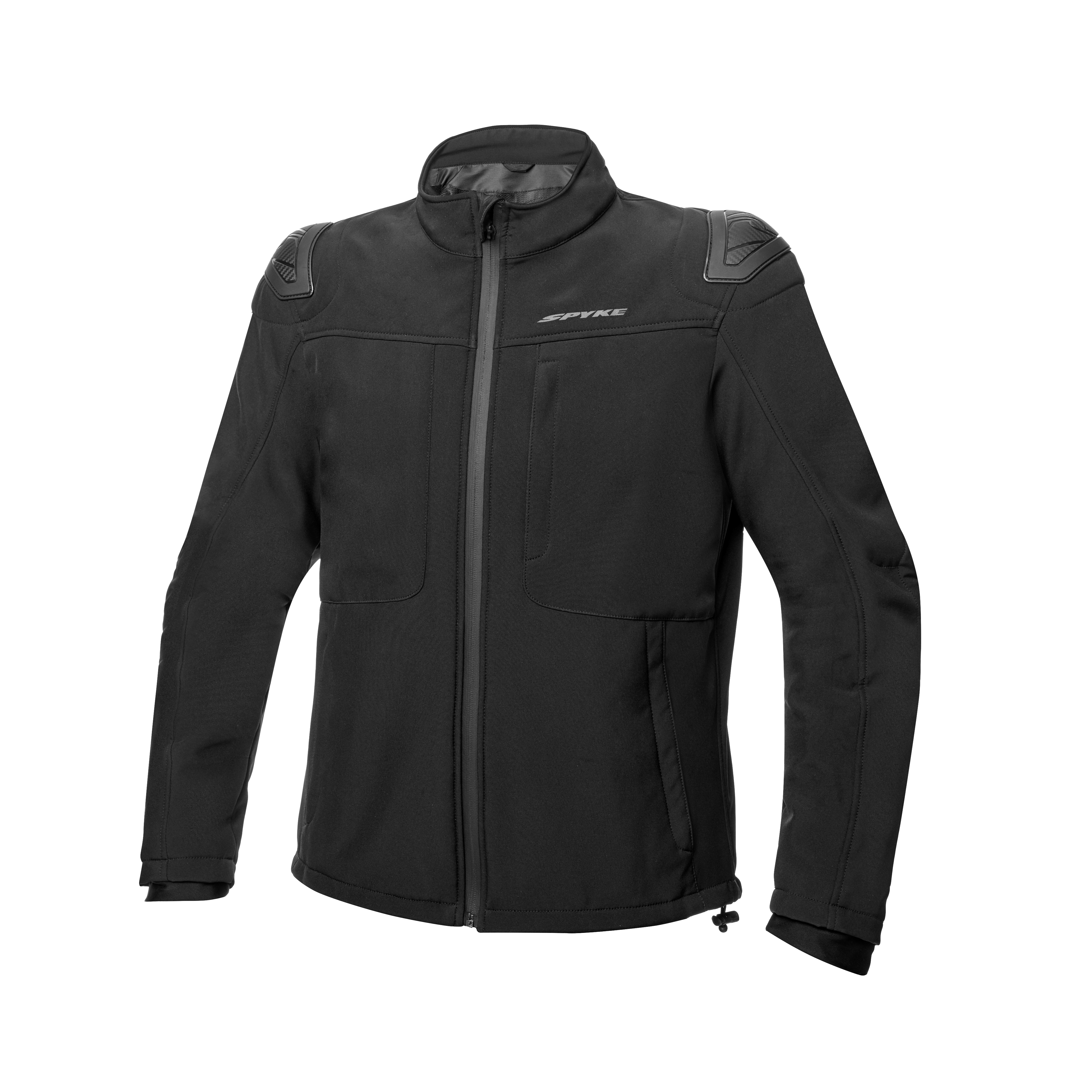 Jakne putna ili gradska SPYKE SOFTSHELL COMBO boja crna