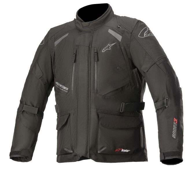 Kurtka turystyczna ALPINESTARS ANDES V3 DRYSTAR kolor czarny
