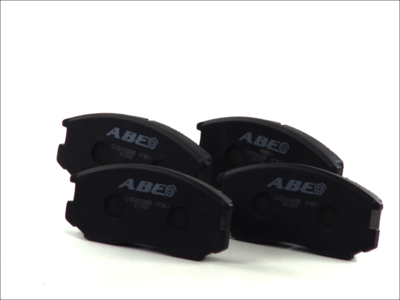 ABE Sada brzdových destiček C15032ABE (OE číslo MB 699 474)