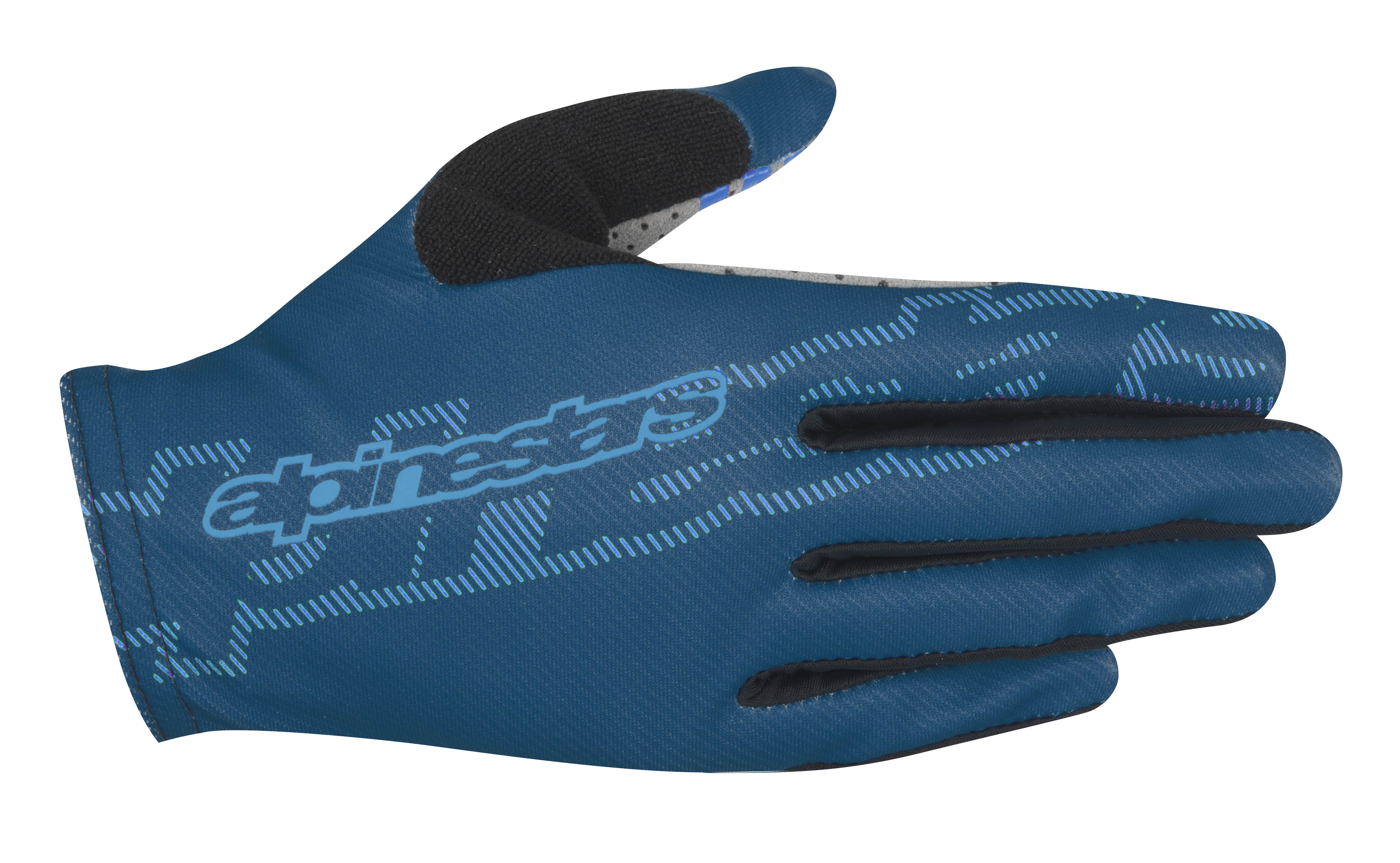 Rukavice biciklistička ALPINESTARS STELLA F-LITE boja crna/plava