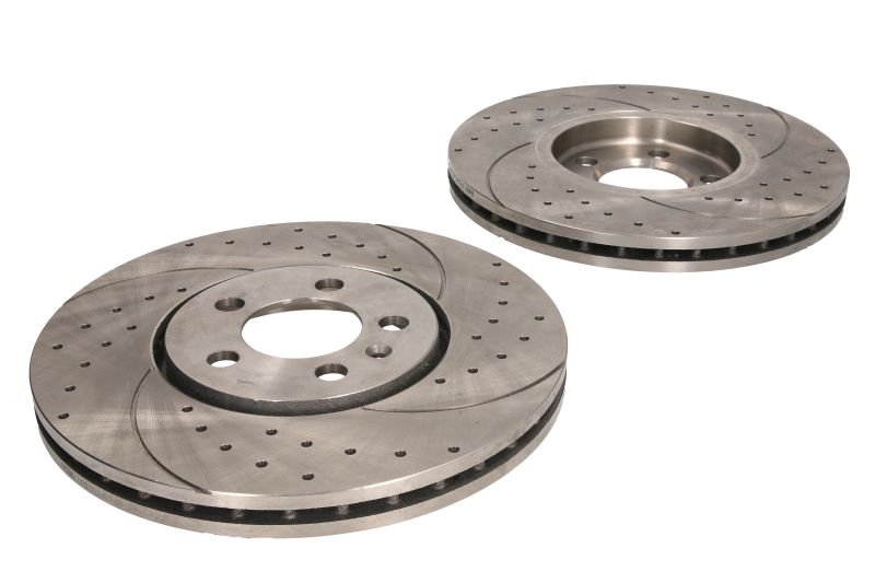 SPEEDMAX Brzdový kotouč 5201-01-0713PTUOTUV (OE číslo 3A0 615 301 A)