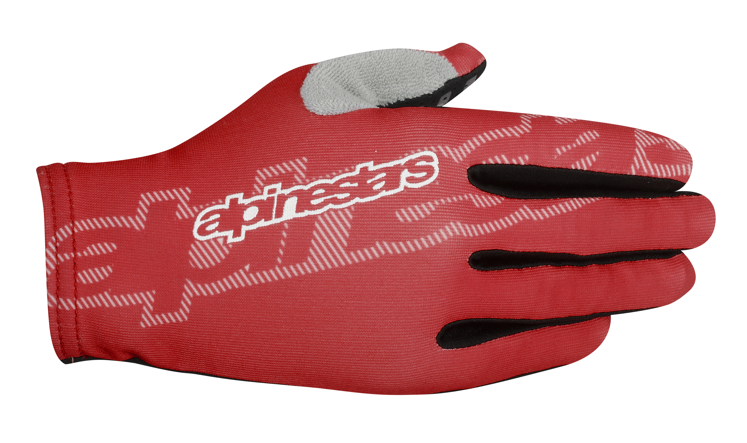 Rukavice biciklistička ALPINESTARS YOUTH F-LITE boja bijela/crvena