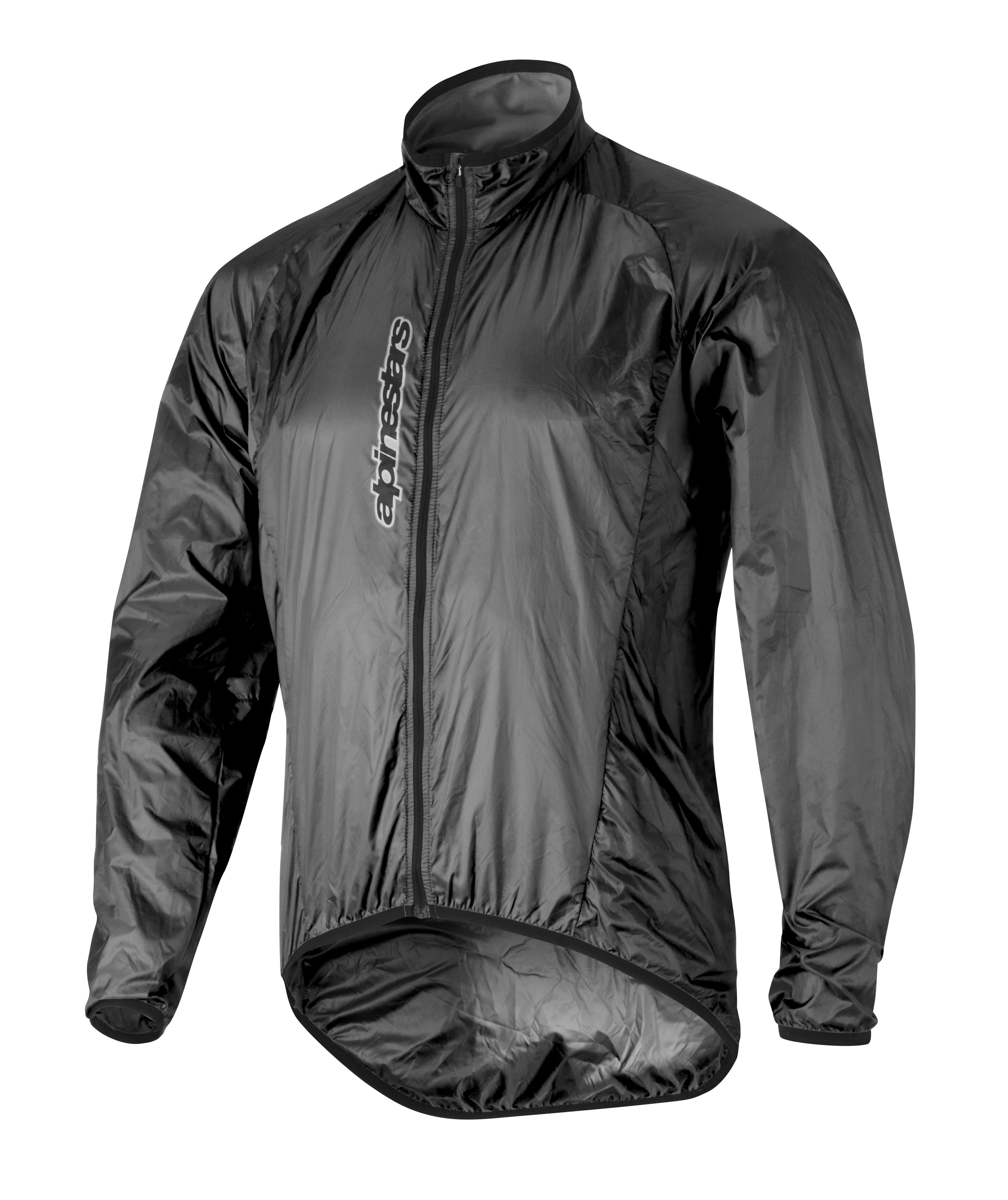 Jakne biciklistička ALPINESTARS KICKER PACK JACKET boja crna