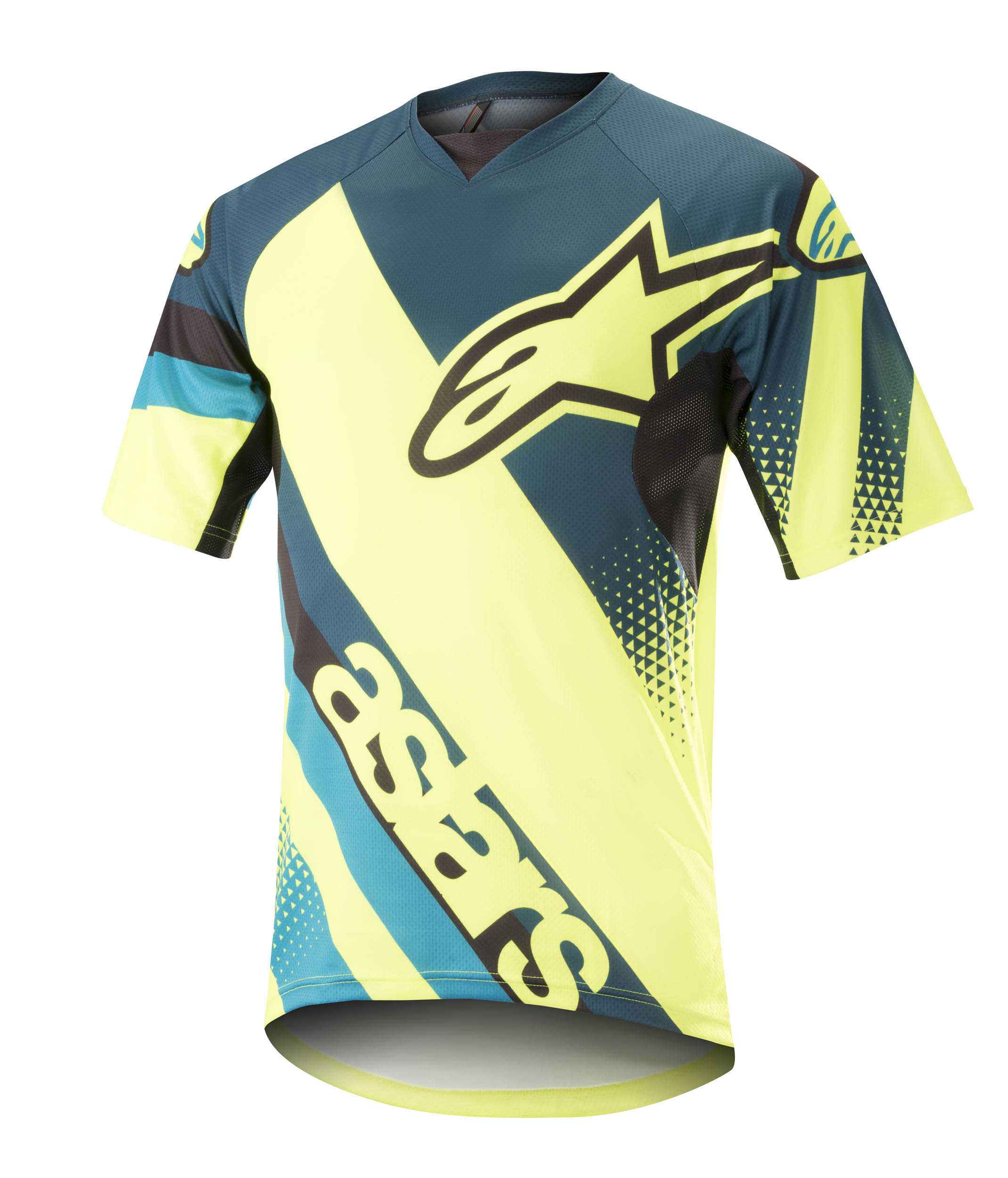 biciklistička košulja ALPINESTARS RACER boja granit