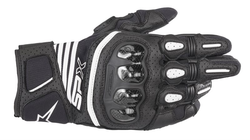 Rękawice turystyczne ALPINESTARS SP X AIR CARBON v2 kolor czarny
