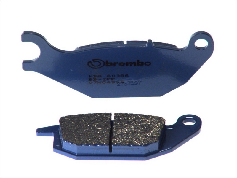 Set disk pločica, kočioni disk 07HO4905 BREMBO sinter-05, 42,4x106,7x10mm
