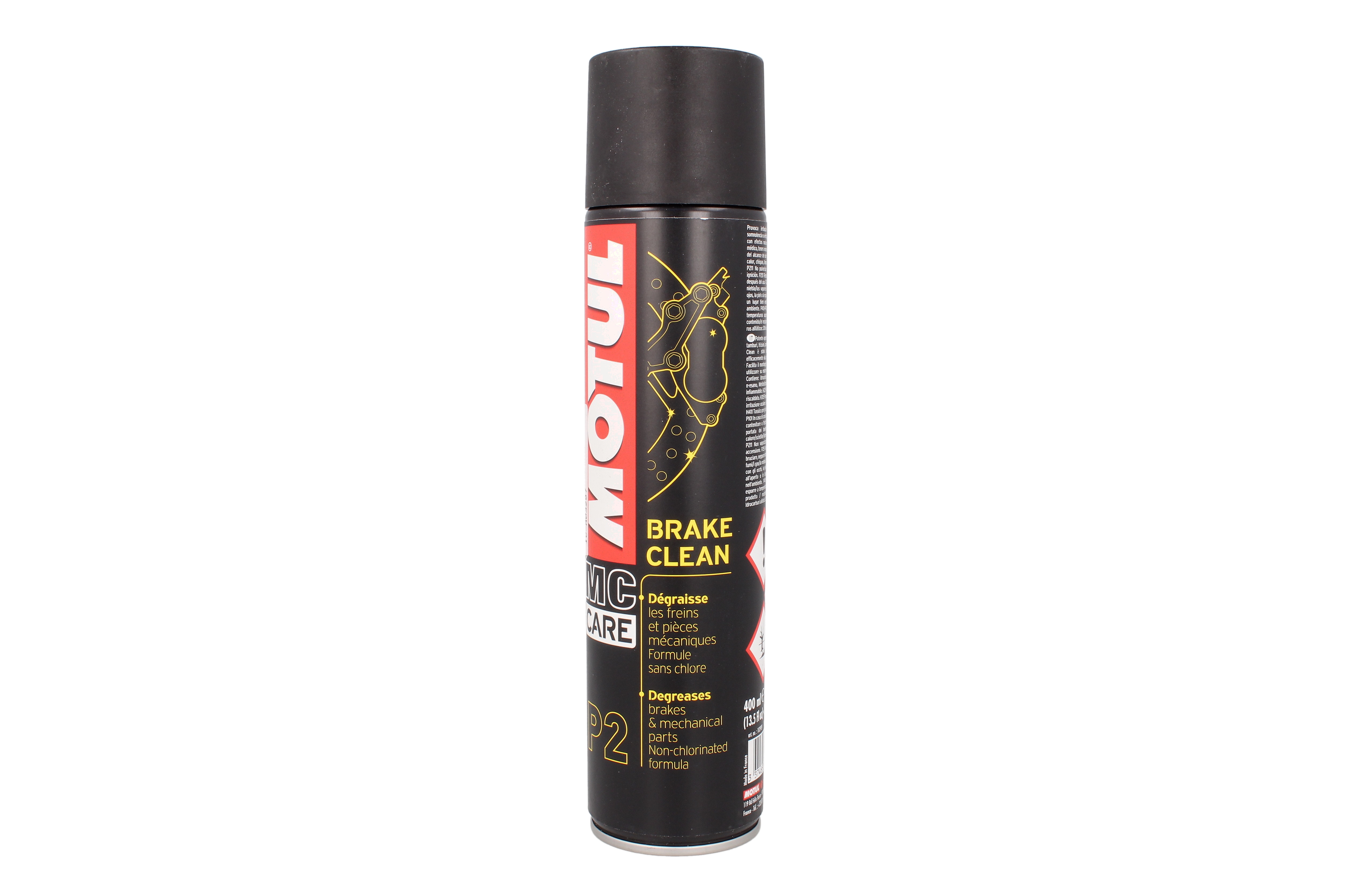 MOTUL Brake clean P2 400 ml - Čistič brzd