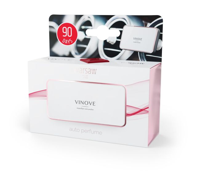 VINOVE Automobilová vôňa WARSAW do ventilácie VIN V02-11