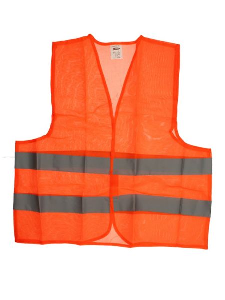 MAMMOOTH Výstražná reflexní vesta, oranžová, vel. XL
