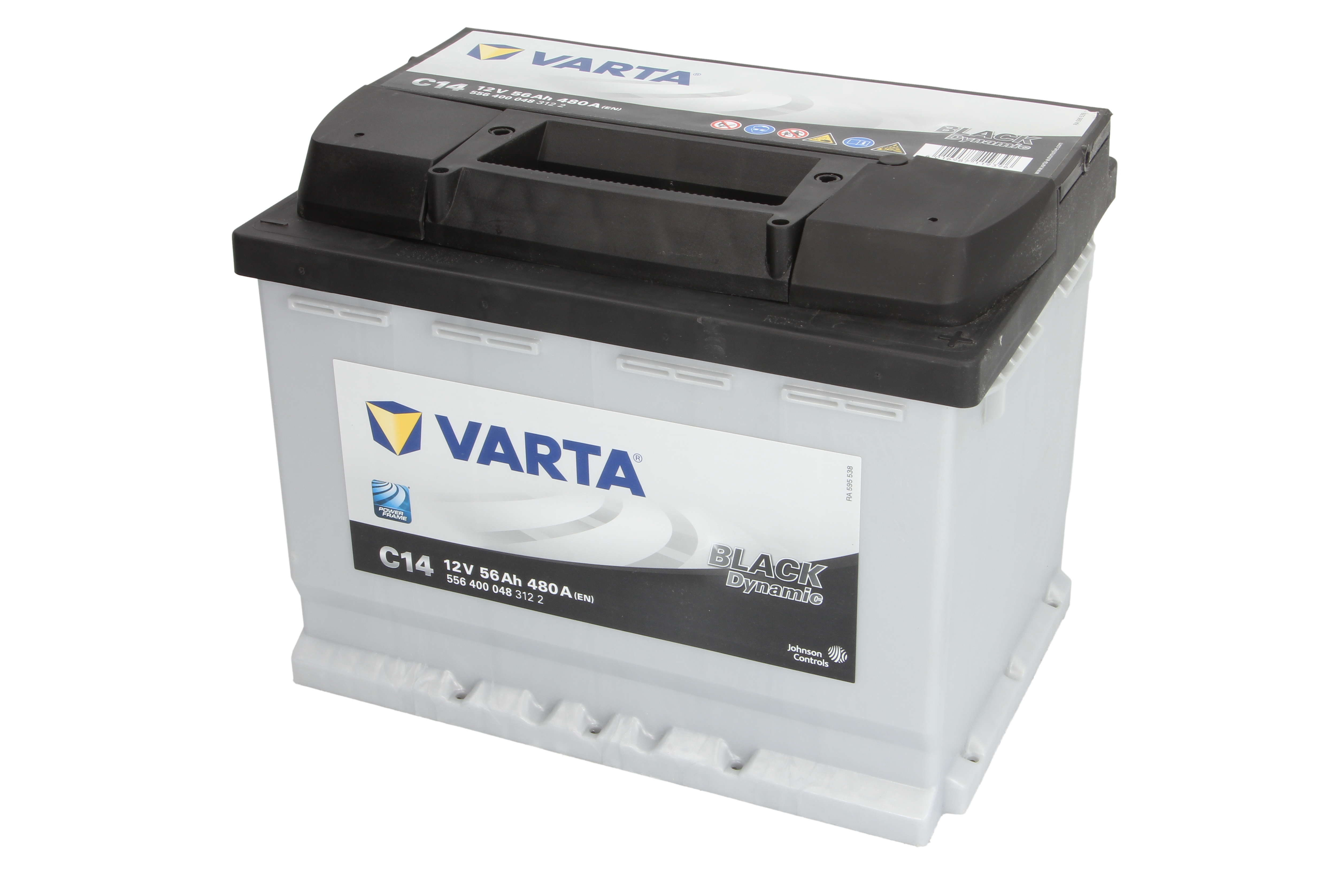 VARTA Štartovacia batéria BL556400048