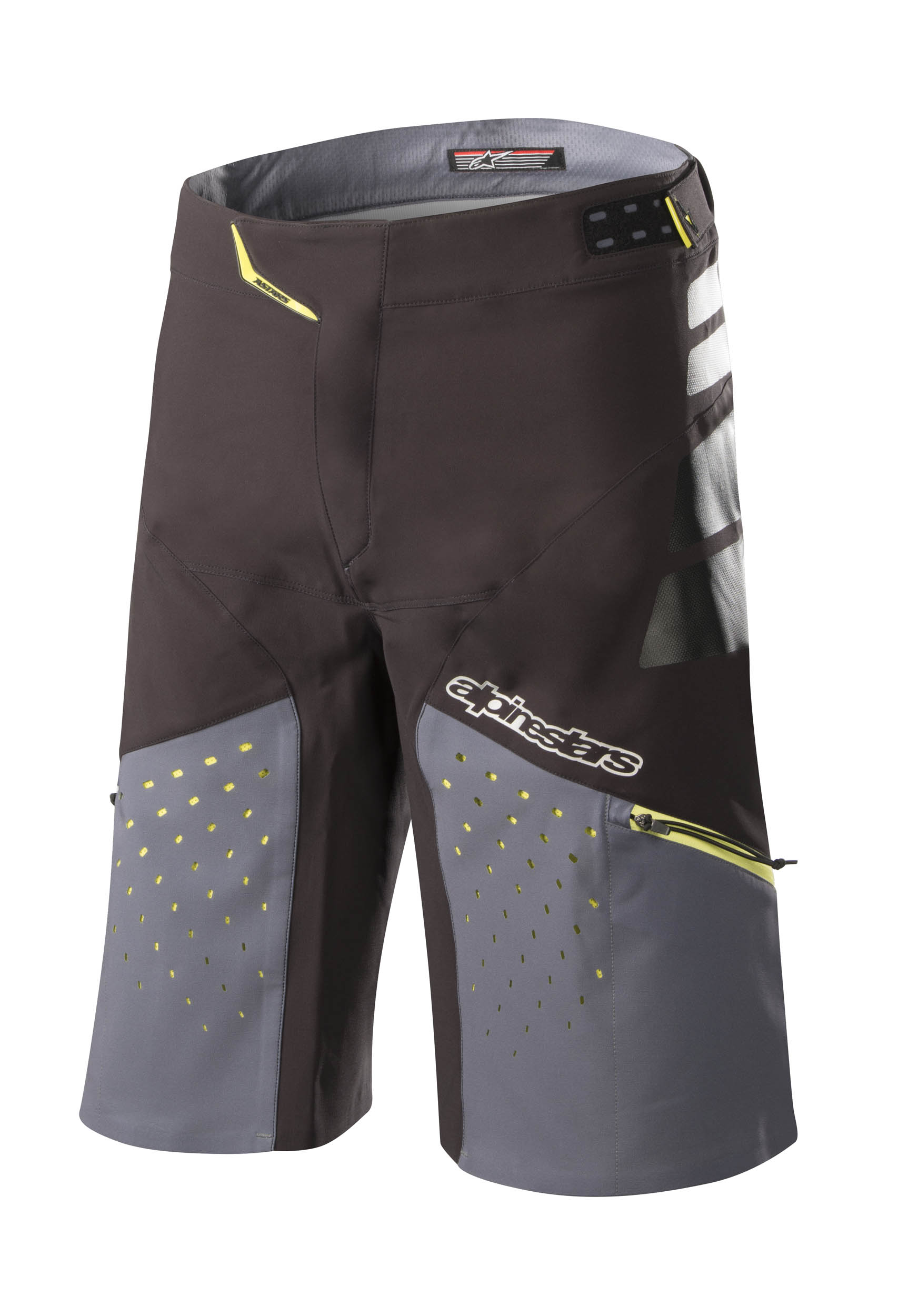 Hlače biciklistička ALPINESTARS DROP PRO boja crna/siva