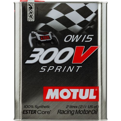 MOTUL Motorový olej 300V SPRINT 0W15 2L